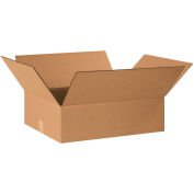 20" x 16" x 6" Flat Cardboard Corrugated Boxes - Pkg Qty 25