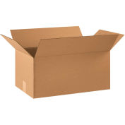 22" x 12" x 10" Cardboard Corrugated Boxes - Pkg Qty 20