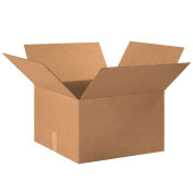 20" x 20" x 12" Heavy-Duty Cardboard Corrugated Boxes - Pkg Qty 10