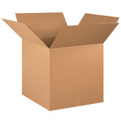 20" x 20" x 20" Heavy-Duty Double Wall Cardboard Corrugated Boxes - Pkg Qty 10