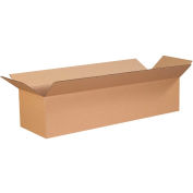 26" x 6" x 6" Cardboard Corrugated Box - Pkg Qty 25