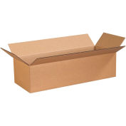 24" x 9" x 6" Long Cardboard Corrugated Boxes - Pkg Qty 25