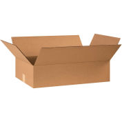 24" x 14" x 6" Flat Cardboard Corrugated Boxes