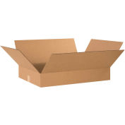 24" x 18" x 4" Flat Cardboard Corrugated Boxes - Pkg Qty 20