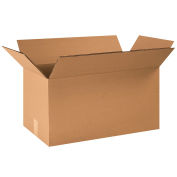 24" x 12" x 12" Heavy-Duty Double Wall Cardboard Corrugated Boxes - Pkg Qty 15