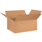 26" x 20" x 12" Multi-Depth Cardboard Corrugated Boxes