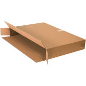 36" x 5" x 24" Side Loading Cardboard Corrugated Boxes - Pkg Qty 20