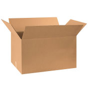 30" x 17" x 17" HD Double Wall Cardboard Corrugated Boxes, Kraft
