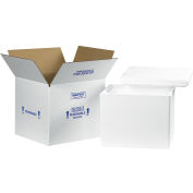 13-3/4" x 11-3/4" x 11-7/8" Insulated Shipping Kit