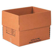 4.5 Cu. Ft. Flat Deluxe Packing Box - Pkg Qty 10