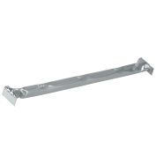 24" Wardrobe Box Hanger Bar, Steel