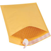 8-1/2"Wx12"L Self-Seal Bubble Mailer, Golden Kraft, 100 Pack