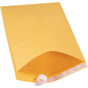 14-1/4"Wx20"L Self-Seal Bubble Mailer, Golden Kraft, 50 Pack