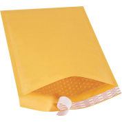 9-1/2"Wx14-1/2"L Self-Seal Bubble Mailer, Golden Kraft, 100 Pack