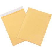 9-1/2"Wx14-1/2"L Self-Seal Bubble Mailer With Opening Tear Strip, Golden Kraft, 100 Pack