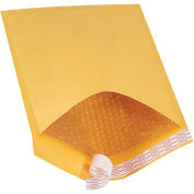 10-1/2"Wx16"L Self-Seal Bubble Mailer, Golden Kraft, 100 Pack