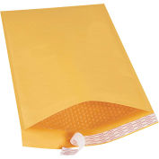 12-1/2"Wx19"L Self-Seal Bubble Mailer, Golden Kraft, 50 Pack