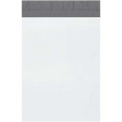 9"Wx12"L Self-Seal Polyolefin Mailer, White, 1000 Pack