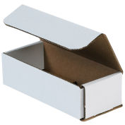 7" x 3" x 2" Corrugated Mailers, ECT-32, White - Pkg Qty 50