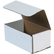 7" x 4" x 3" Corrugated Mailers, ECT-32, White
