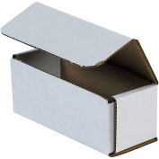5" x 2" x 2" Corrugated Mailers, ECT-32, White - Pkg Qty 50