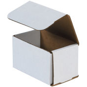 5" x 3" x 3" Corrugated Mailers, ECT-32, White
