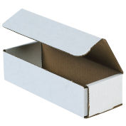 8" x 3" x 2" Corrugated Mailers, ECT-32, White - Pkg Qty 50