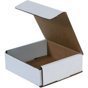 6"x6"x2" Corruagted Mailer, White