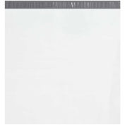 24"Wx24"L Self-Seal Polyolefin Mailer, White, 125 Pack