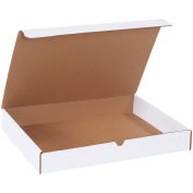 15-1/8" x 11-1/8" x 2" Corrugated Literature Mailers, ECT-32, White