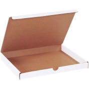 11-1/8"x8-3/4"x1" Corrugated Literature Mailer, White
