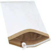 14-1/4"Wx20"L Self-Seal Padded Mailer, White, 25 Pack