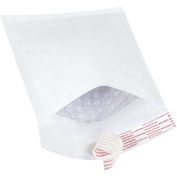 4"Wx8"L Self-Seal Bubble Mailer, White, 500 Pack