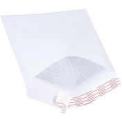 6"Wx10"L Self-Seal Bubble Mailer, White, 250 Pack