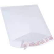 8-1/2"Wx12"L Self-Seal Bubble Mailer, White, 100 Pack