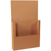 Jumbo Fold-Over Corrugated Mailers, 36" x 36" x 6", Kraft, 200#/ECT-32, M36366 - Pkg Qty 20