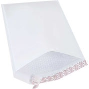 12-1/2"Wx19"L Self-Seal Bubble Mailer, White, 50 Pack