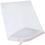 14-1/4"Wx20"L Self-Seal Bubble Mailer, White, 25 Pack