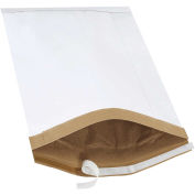 12-1/2"Wx19"L Self-Seal Padded Mailer, White, 50 Pack