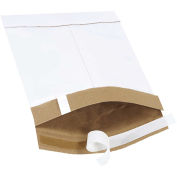 6"Wx10"L Self-Seal Padded Mailer, White, 250 Pack