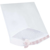 9-1/2"Wx14-1/2"L Self-Seal Bubble Mailer, White, 100 Pack