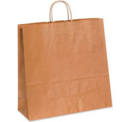 5-1/4"Wx3-1/4"Dx8-3/8"H Shopping Bag, 250 Pack
