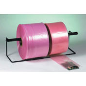 10" x 2150' Anti-Static Poly Tubing, 2 Mil Pink Roll
