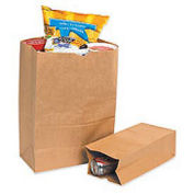 #16 Grocery Bag 7-3/4"W x 4-3/4"D x 16"H 500 Pack, Kraft