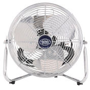1//15 HP 120V 12 Outdoor Rated Workstation Fan with Yoke Mount