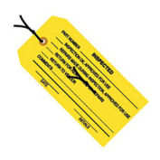 #5 Strung Inspected 4-3/4" x 2-3/8", 1000 Pack, Yellow