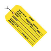 #5 Wired Scrap 4-3/4" x 2-3/8", 1000 Pack, Yellow