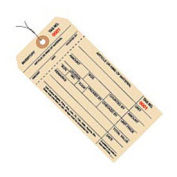 1 Part Stub Style Wired Inventory Tag, 7000-7999, 1000 Pack