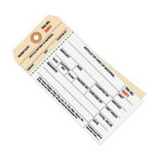 2 Part Carbonless Stub Inventory Tag, Style 3500-3999, 500 Pack