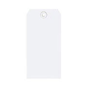#1 Shipping Tag Pack 2-3/4" x 1-3/8", 1000 Pack, White